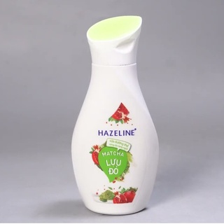 Sữa dưỡng thể sáng da Hazeline Matcha Lựu Đỏ 140ml- Chính Hãng
