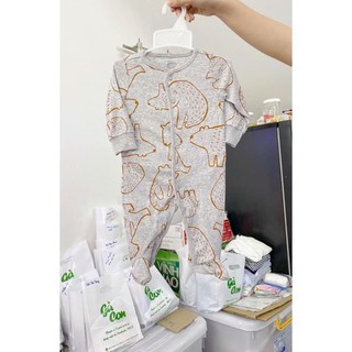 Body carter gấu xám cho bé 3-9m