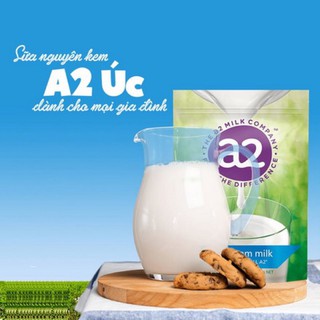 Sữa bột A2 Úc Nguyên Kem ( Hàng Úc đi air)