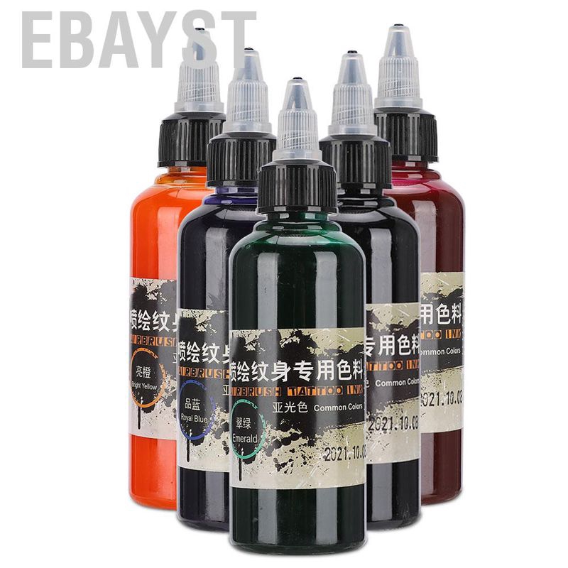 (hàng Mới Về) Mực Xăm Tạm Thời Dung Tích 100ml | BigBuy360 - bigbuy360.vn