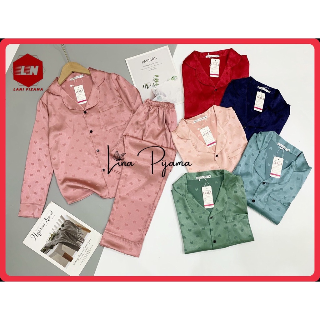 ❤️ Bộ Pijama Lụa Gấm Tay Dài Quần Dài Siêu Đẹp, Bộ Mặc Nhà Nữ Lụa Cao Cấp Mềm Mịn Sang Chảnh | BigBuy360 - bigbuy360.vn