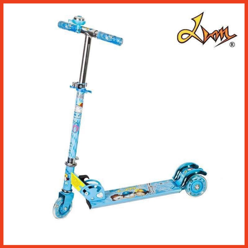 (Giảm Giá) Xe TRượt SCOOTER 3 Bánh PHát Sáng(Loại Cao Cấp) Bé Thỏa Thích Vui Đùa