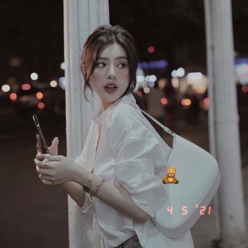 Túi P.R.A.D.A chất da mềm | BigBuy360 - bigbuy360.vn