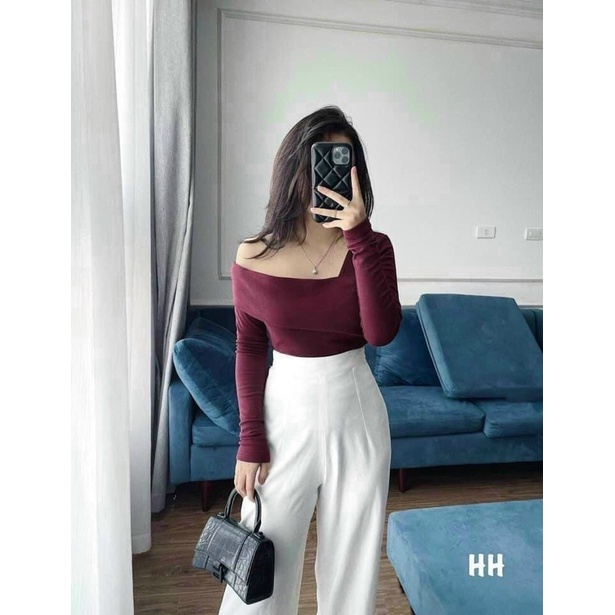ÁO THUN LỆCH VAI PHONG CÁCH MỚI LVPC
