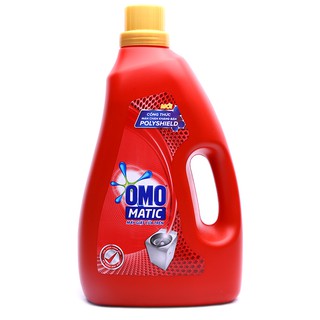 Omo nước giặt máy cửa trên 2,7 kg / chai