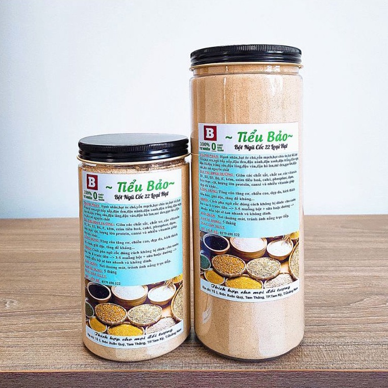 1KG Bột ngũ cốc 22 loại hạt,tăng cân,chiều cao,đề kháng,giảm cân,đẹp da...