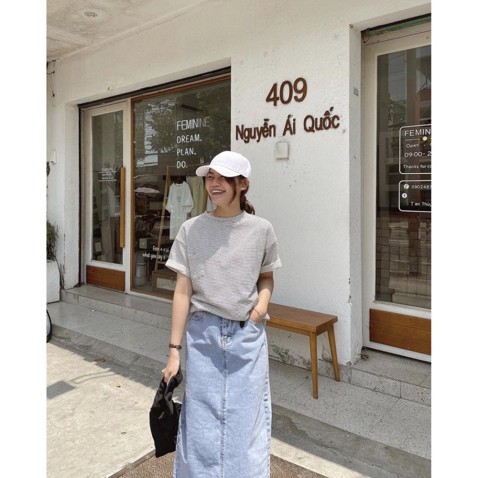 Áo thun cách điệu túi nhà Lyzin