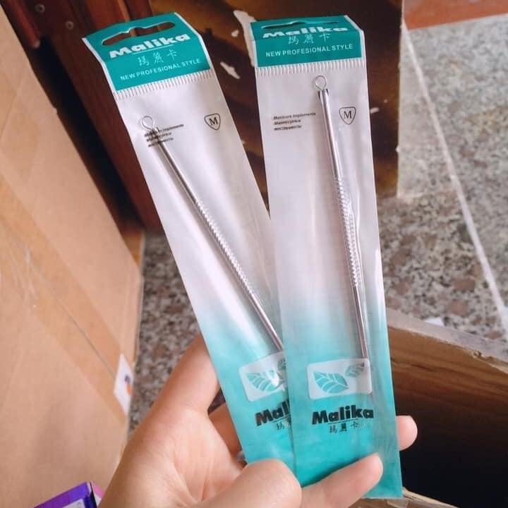 Cây Nặn Mụn 2 Đầu Malika Cao Cấp