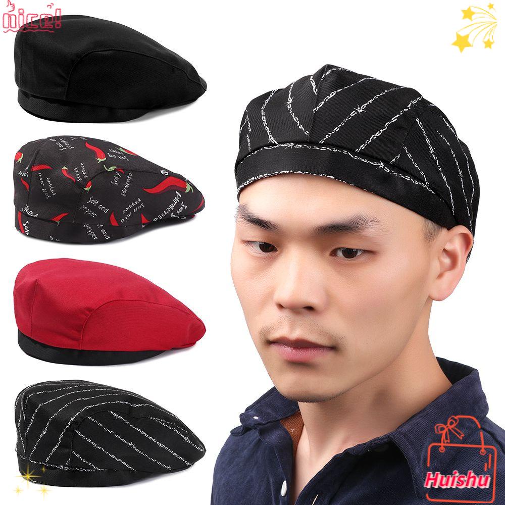 Mũ Beret Vải Cotton Hình Tròn Cho Nhân Viên Phục Vụ