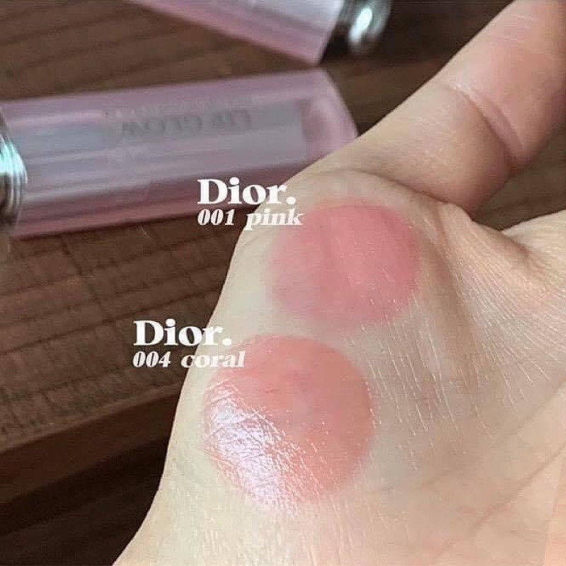 Son dưỡng môi cao cấp Dior Lipglow (kèm túi giấy hãng)