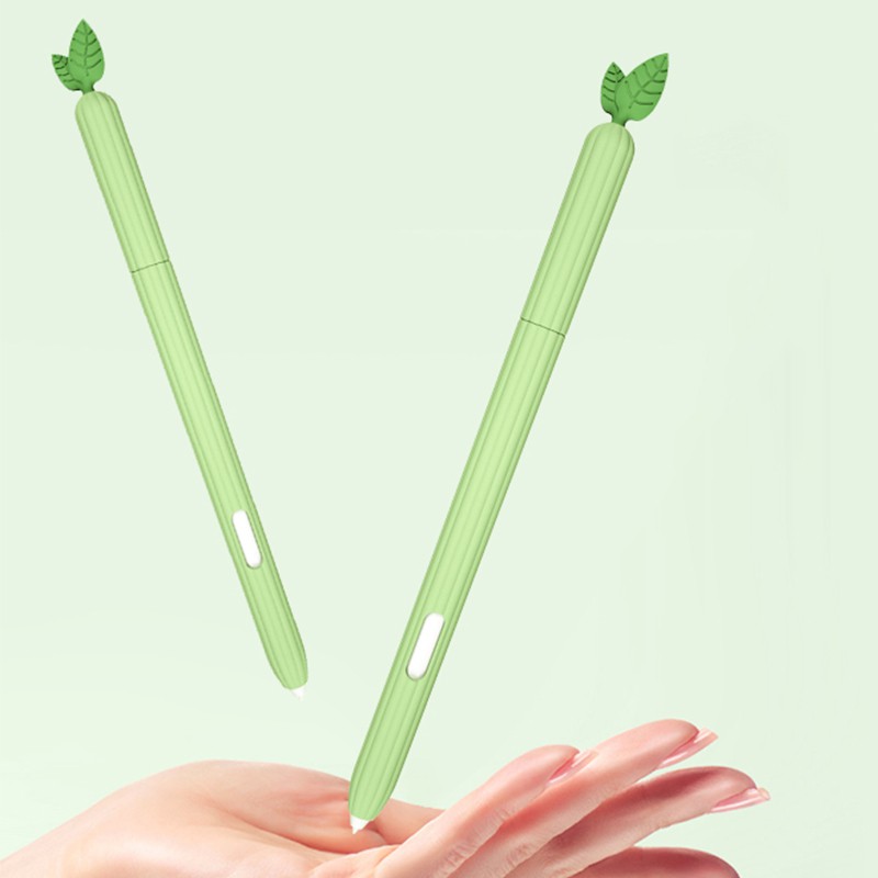 Ốp lưng bút chì silicon hình cà rốt dễ thương có thể thay đổi được cho samsung galaxy tab s7 s pen stylus case