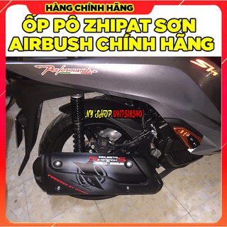 Ốp pô SH 300i sơn Airbrush gắn SH 2017 tới sh 2020 cao cấp hàng Zhipat ( loại sơn FULL )