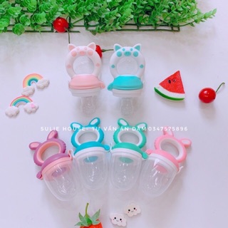 Túi nhai kute cho bé ăn dặm(từ 4 tháng tuổi)