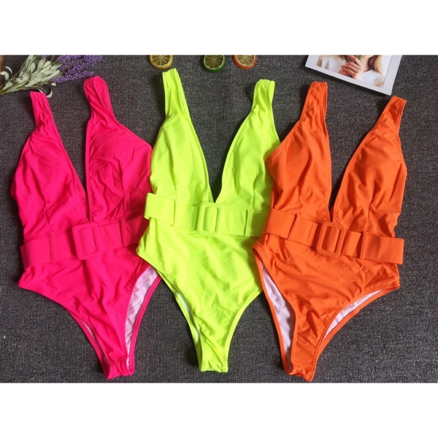 Bikini/ Monokini/ Đồ bơi 1 mảnh neon siêu sexy