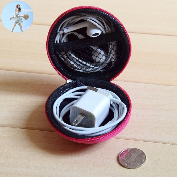 Hộp Đựng Tai Nghe Chống Căng Thẳng Tiện Dụng