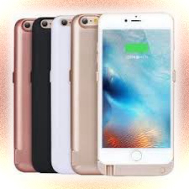 HOT'' Ốp Lưng Kiêm Pin Sạc Dự Phòng iPhone 6 6S 10.000 mah MỚI RẺ