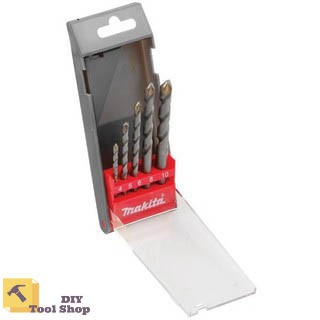 Bộ Mũi Khoan 5 Mũi Khoan Tường Đầu Kẹp MAKITA D-05175 - Chính Hãng