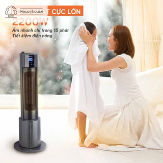 Máy sưởi gốm UNIE UE-129