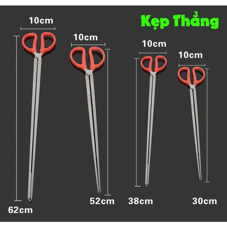 Kẹp Bắt Lươn Rắn, Hải Sản, Cua Ghẹ, Tôm Hùm. Loại Dụng Cụ Chuyên Dụng