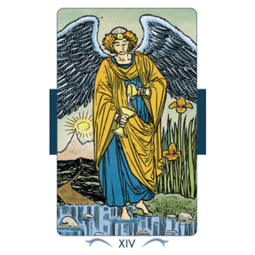 Bài Universal Tarot - Mini Edition