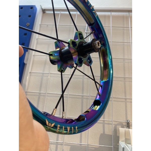 VÀNH ELVIS TRỤC CACBON, HAI LỚP CẮT CNC PHÁ CÁCH/ ander/strider/cruzze