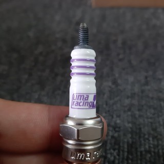 BUGI UMA RACING IRIDIUM ĐA CỰC AB8R31 cho xe Exciter Winner Zin đi bài PXL