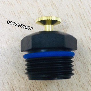 Béc Tưới Cây, Phun Mưa Chỉnh Lưu Lượng Ren 21( phun sương,làm mát)