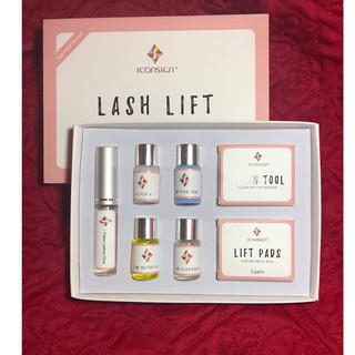 Bộ uốn mi hồng cực yêu( LASH LIFT )