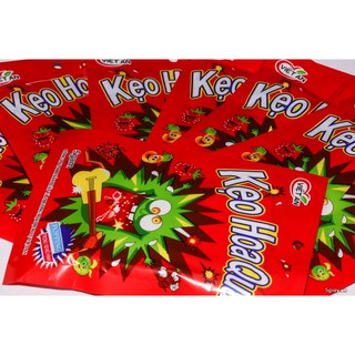 20 gói kẹo nổ hoa quả