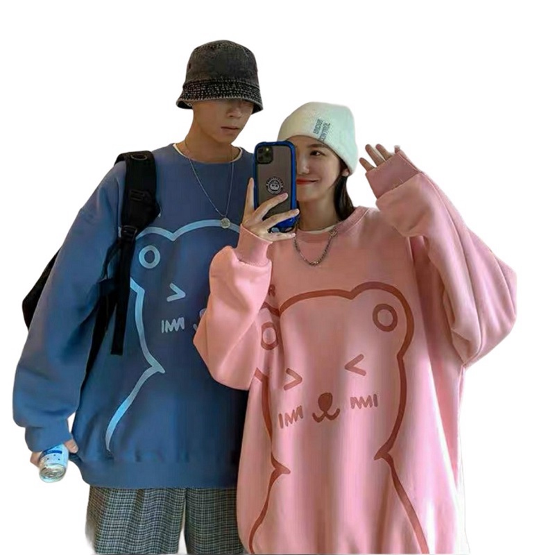 ÁO HOODIE NỈ NGOẠI UNISEX GẤU ETP - CLITUS FASHION