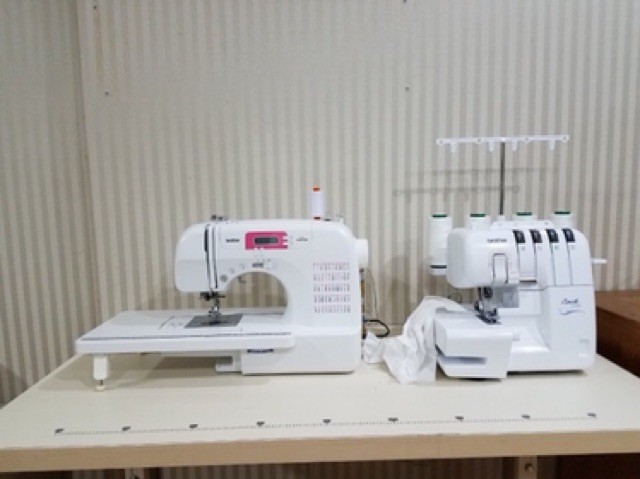 Máy May Điện Tử Nhật Bản Brother FS50 hàng mới 100% chính hãng Brother