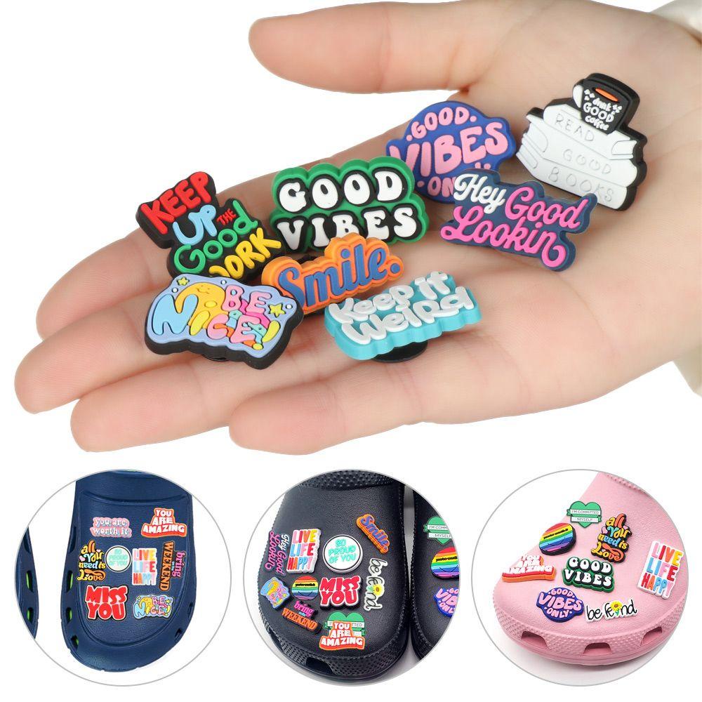 .N Xăng đan Bằng PVC Trang Trí Tiệc Tùng Có Khóa Cài Dành Cho Trẻ Em