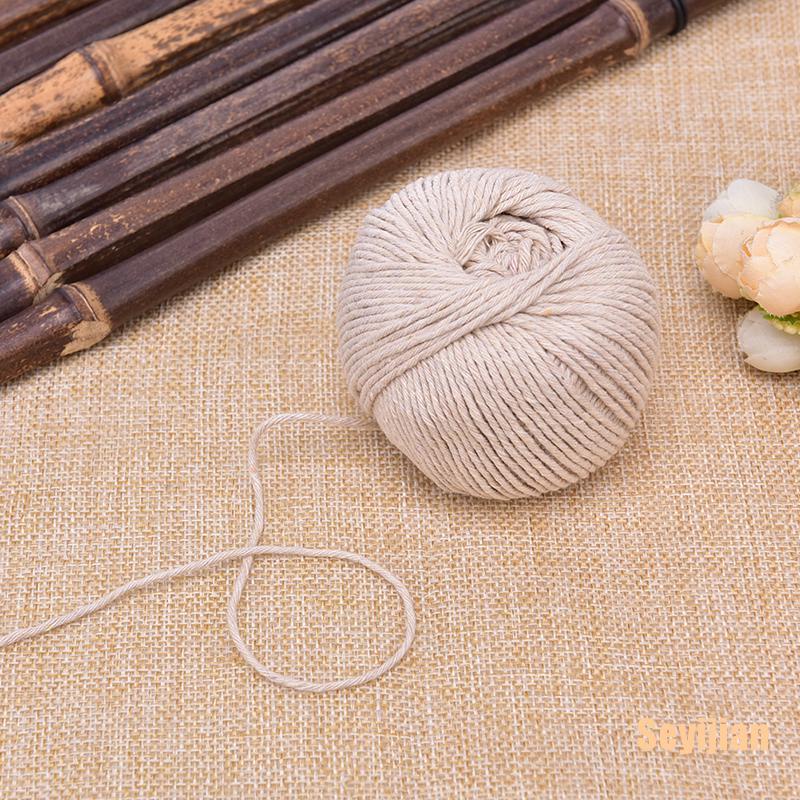 Cuộn Dây Cotton Làm Xúc Xích Tiện Dụng