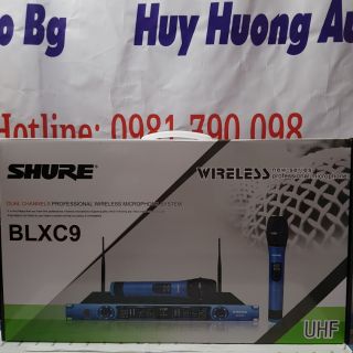Mic không dây shure BLXC9