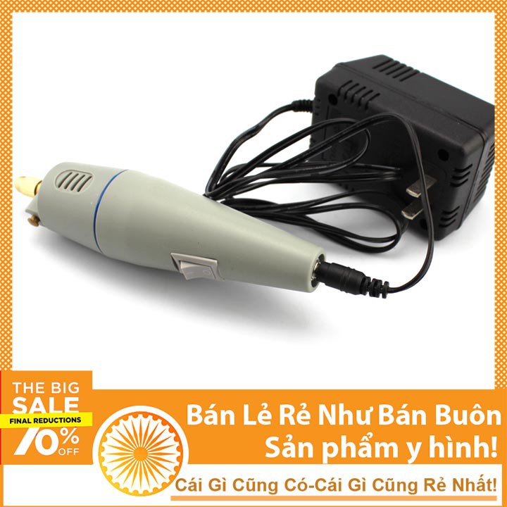 Bộ Máy Khoan, Mài Mini Đa Năng Cầm Tay - Khoan Hộp Đỏ Chất Lượng Cao