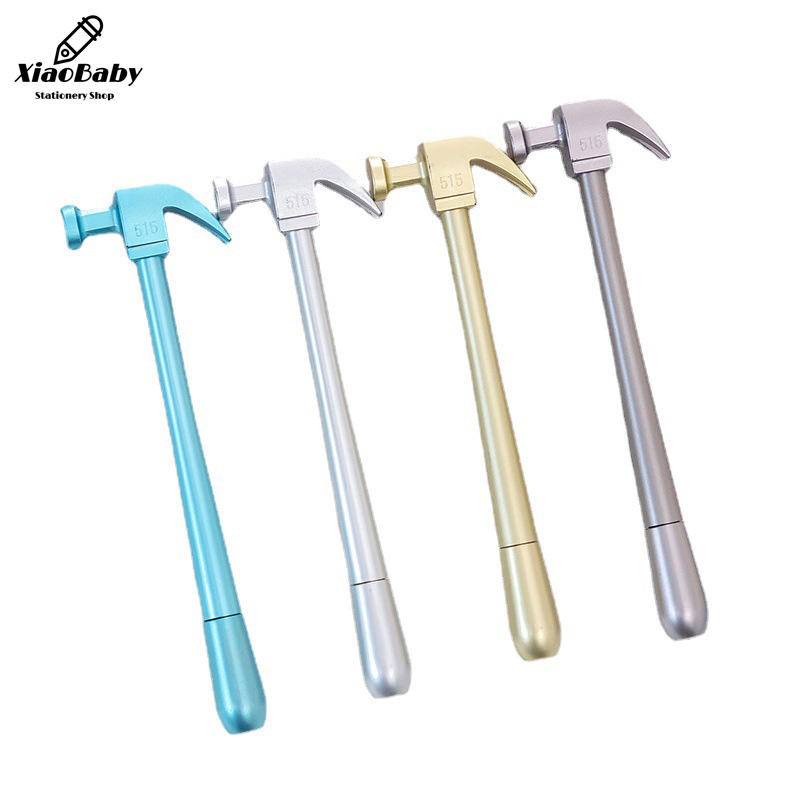 1 Cây Bút Mực Nước Mực Đen Hình Búa Sáng Tạo Dễ Thương