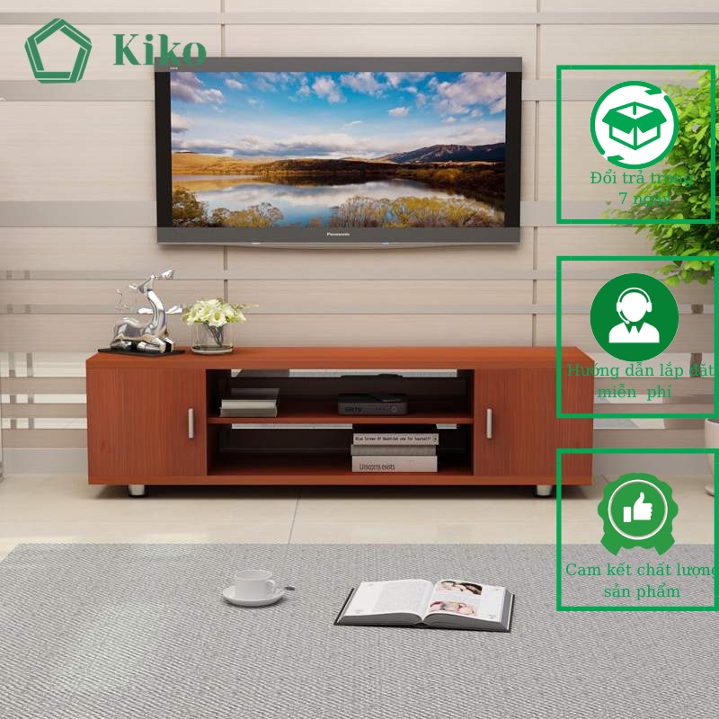 Tủ Tivi , Kệ Để Tivi Gỗ MDF 15mm chống Mọt Đa Năng KIKO TV 1002