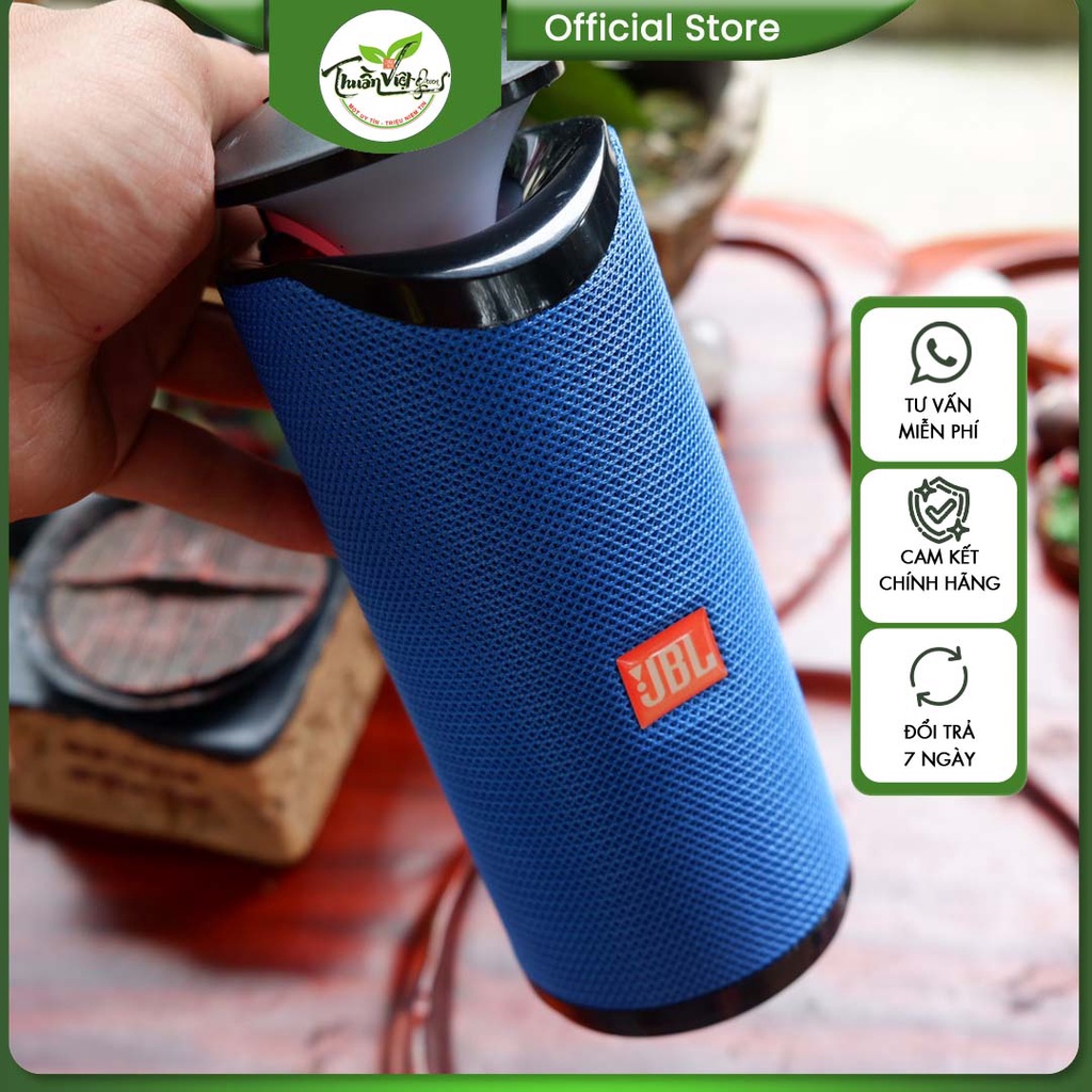 Loa KIMISO KM-201 Có đèn Led, Nghe nhạc hay, Cắm USB, Thẻ nhớ LOA08