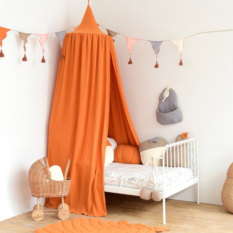 Quả Cherry Vải Cotton Treo Tường Trang Trí Phòng Bé