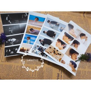 Bộ hình dán 8 hình bts love yoyrself: tear