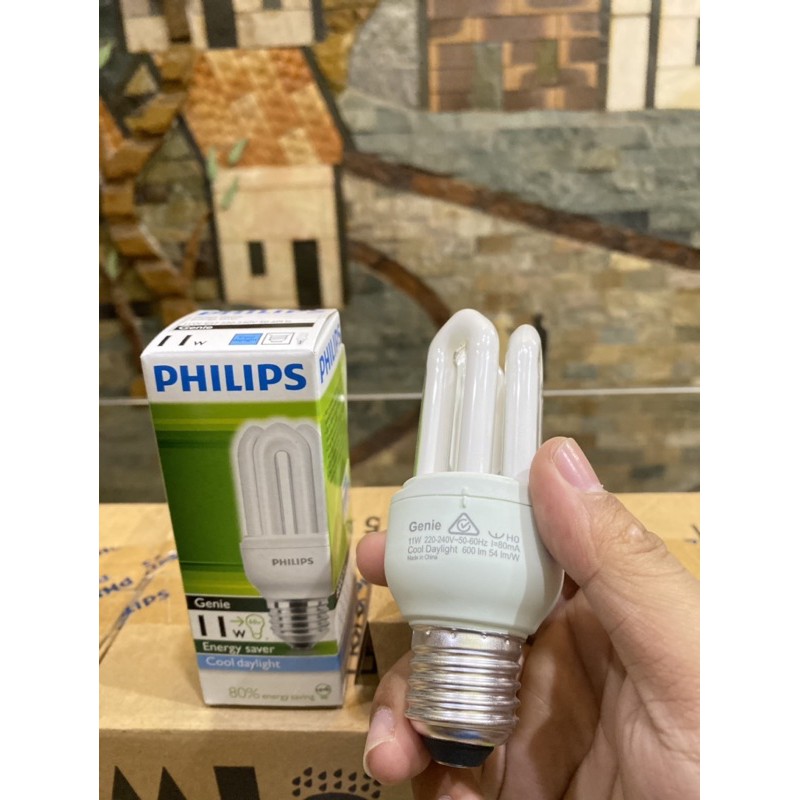 Bóng đèn Compact Philips  11w Genie Chính Hãng