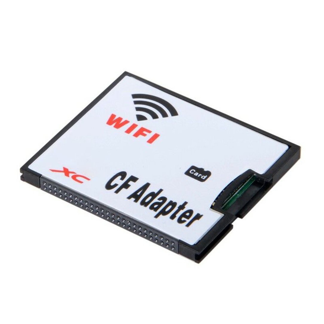 (1210Shot Sale) Thẻ Nhớ Wifi Tf Micro-Sd To Cf Compact