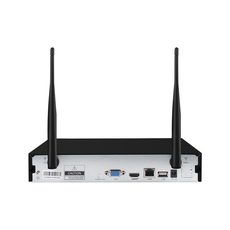 Trọn Bộ 4 Camera Quan Sát 2.0 megapixel Full HD 1080P kèm HDD 1TB và dây liền nguồn đúc sẵn đầu | BigBuy360 - bigbuy360.vn