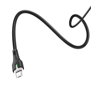 Cáp sạc iPhone / Micro / TypeC HOCO X45 2.4A có đèn LED