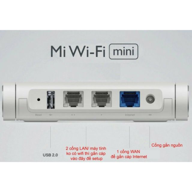 Bộ phát wifi Xiaomi Mini băng tần kép 5Ghz AC1200Mb kích sóng repeater wifi xiaomi router wifi 2 băng tần - BH 12T