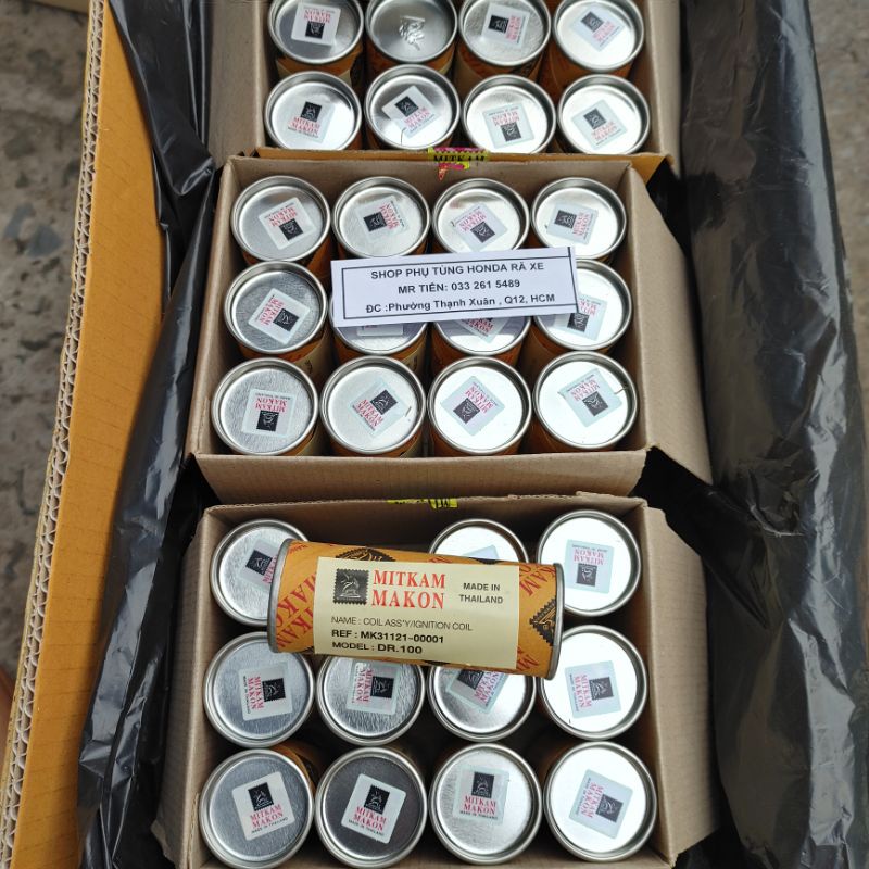 Cuộn điện Dream Thái, cuộn nổ Dream Thái loại 6 tép - Made In Thailand loại tốt