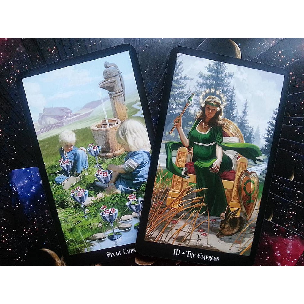 Bộ Bài Witches Tarot (Mystic House Tarot Shop)