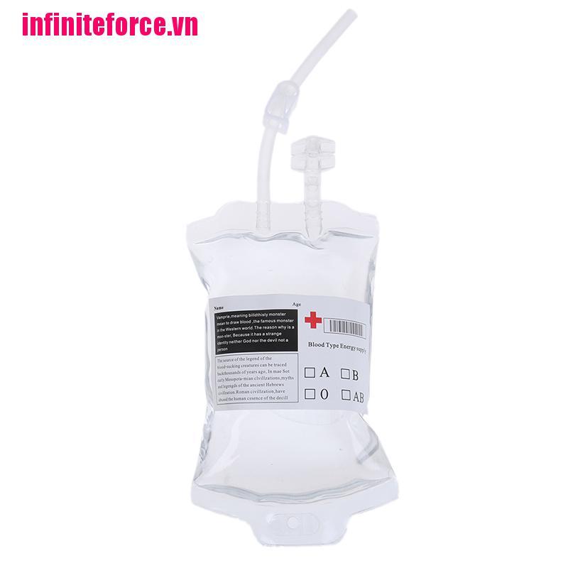 Bộ 5 Túi Đựng Nước Máu 350ml Trang Trí Halloween
