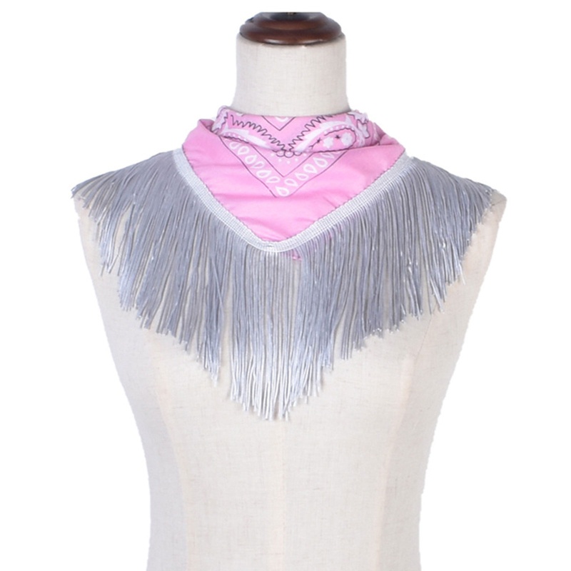 Khăn Bandana Tua Rua Thời Trang ONERI Cowgirl Bachelorette Bandanas Cowgirl