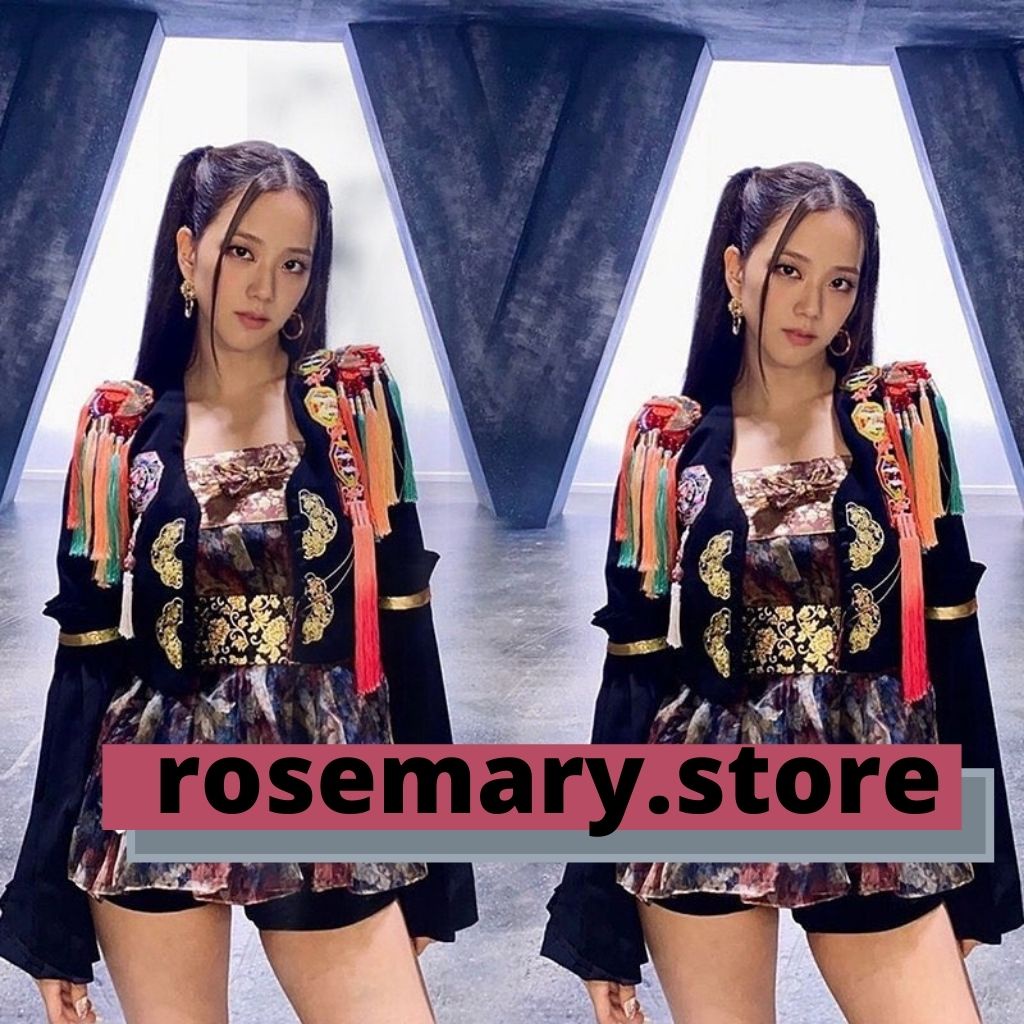 Set áo JISOO BLACKPINK TRONG HOW YOU LIKE THAT MV